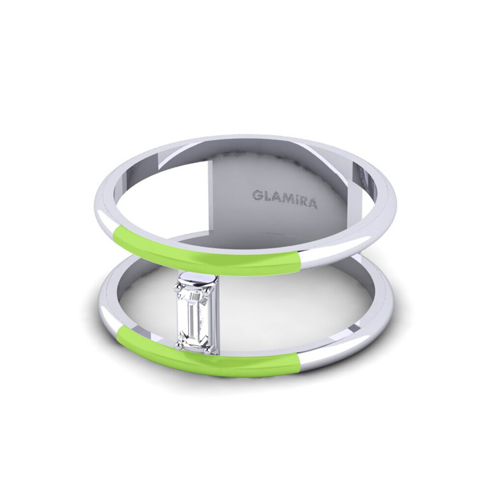 950 Palladium Ring Kriti