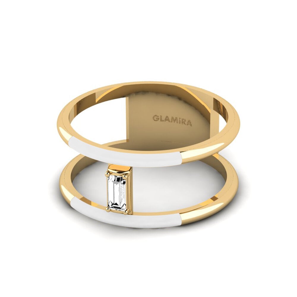 Moissanit Ring Kriti