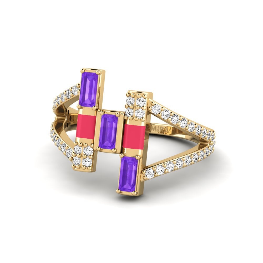 Amethyst Ring Lefkada