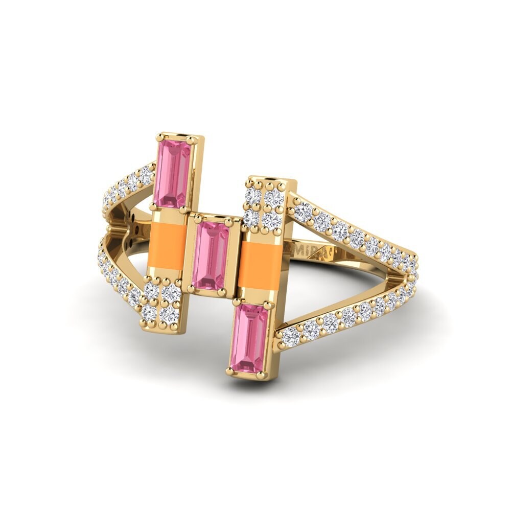 Rosa Saphir Ring Lefkada