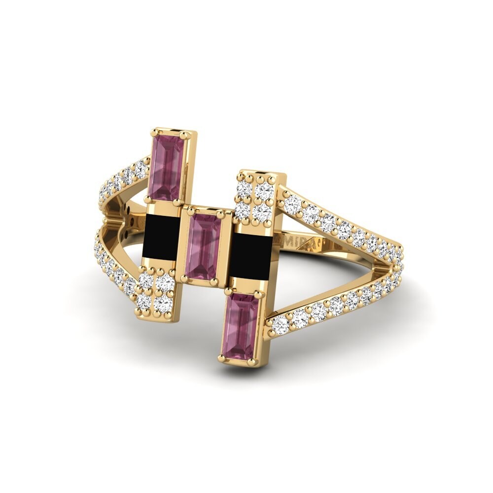 Rhodolit-Granat Ring Lefkada