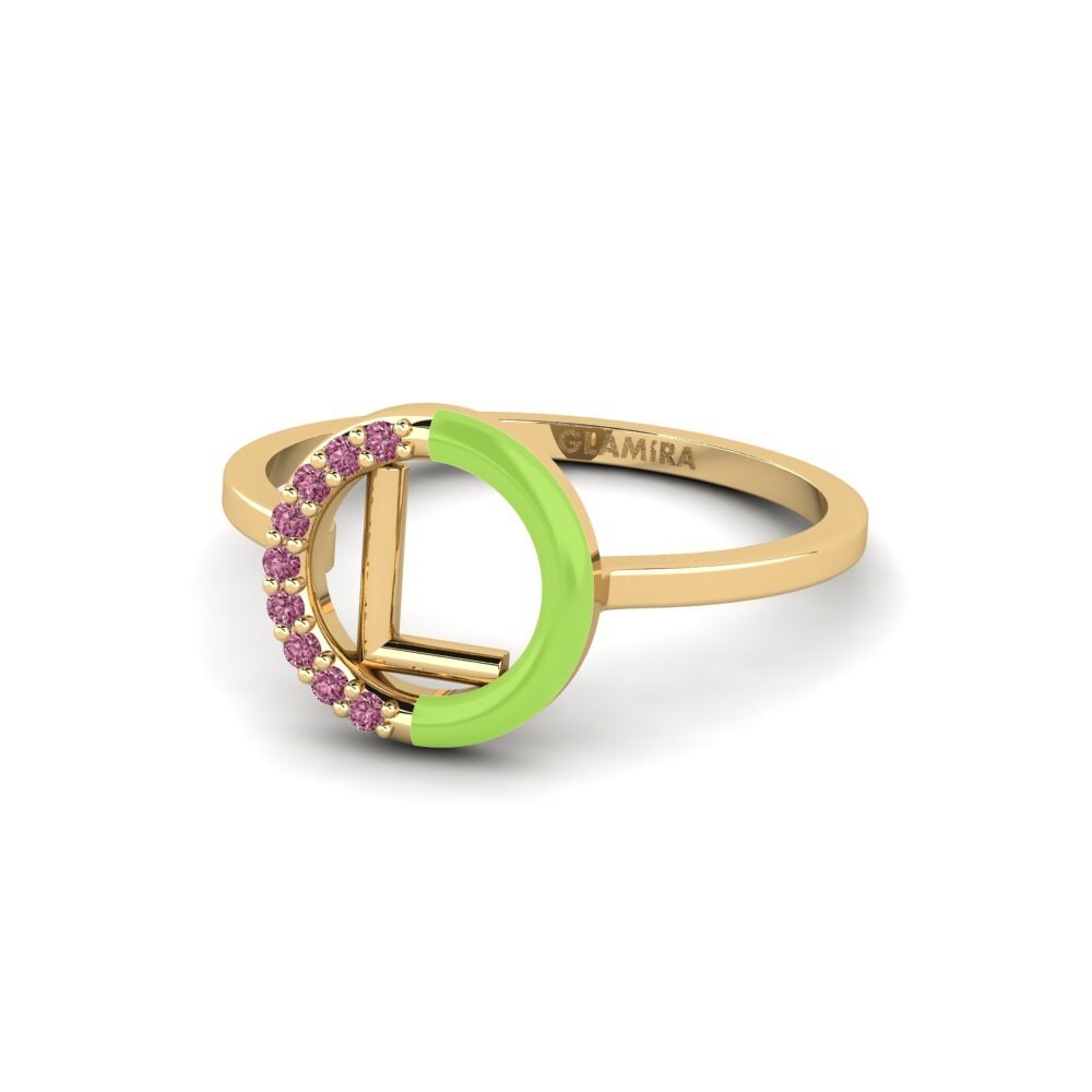 Rhodolit-Granat Ring Lemnos - L