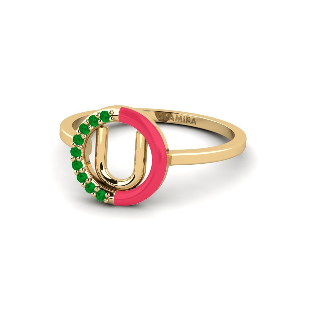 Emerald Ring Lemnos - U