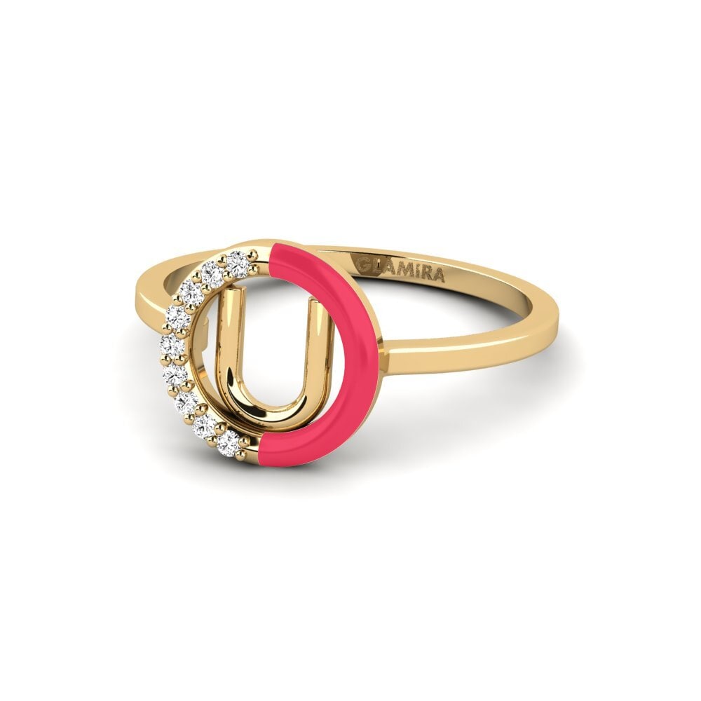 Moissanit Ring Lemnos - U