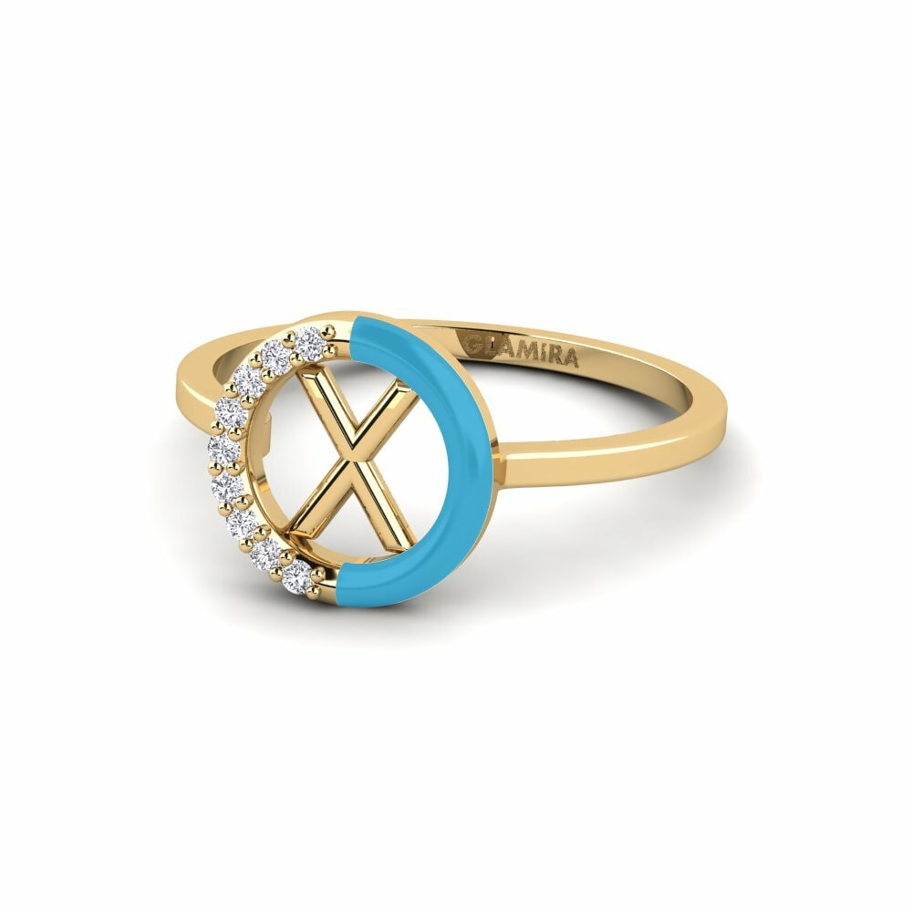 Round Ring Lemnos - X