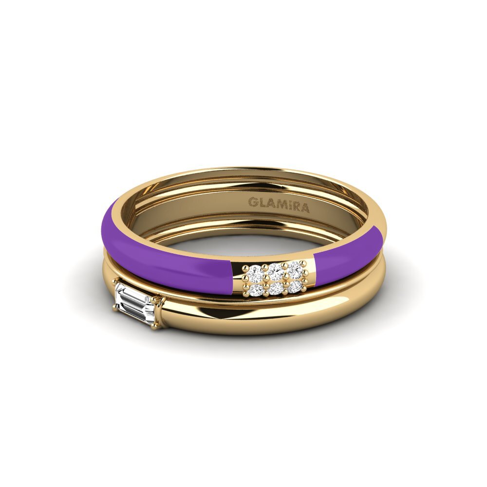 Moissanit Ring Limnos