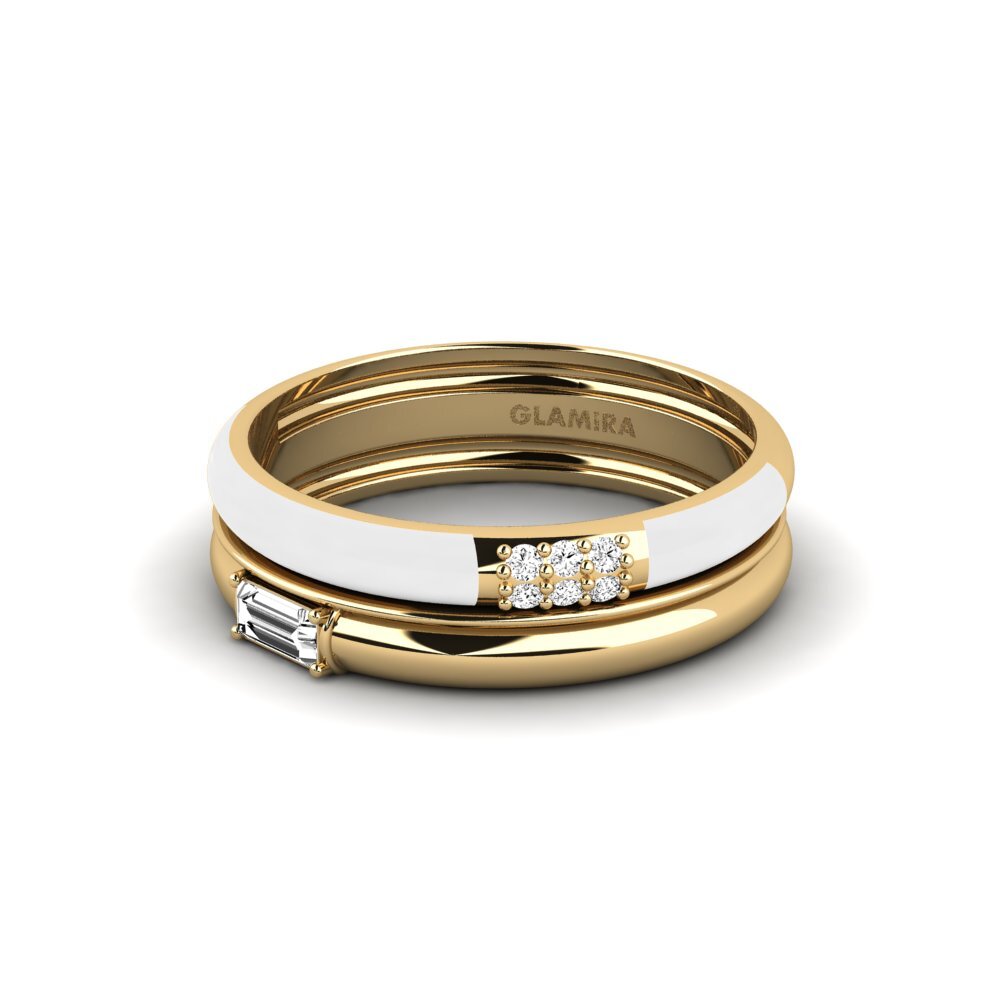 Moissanit Ring Limnos