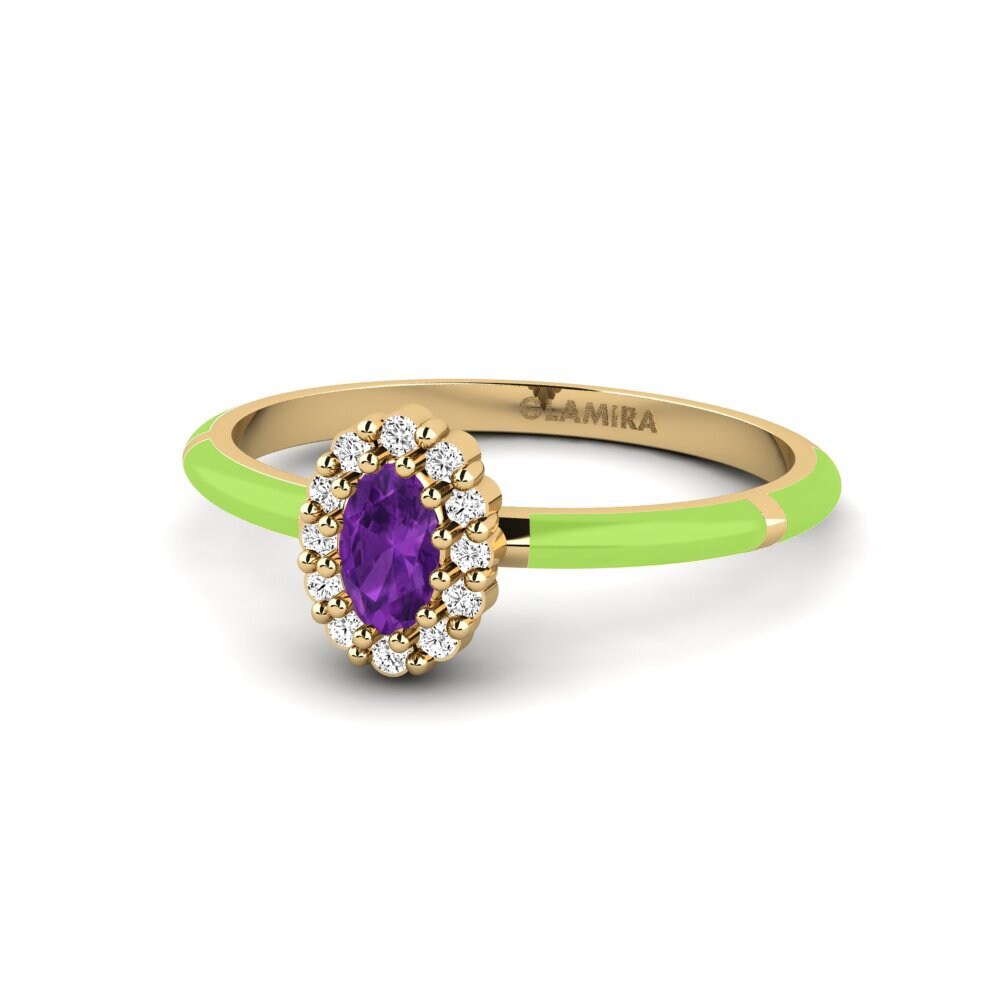 Amethyst Ring Masaya