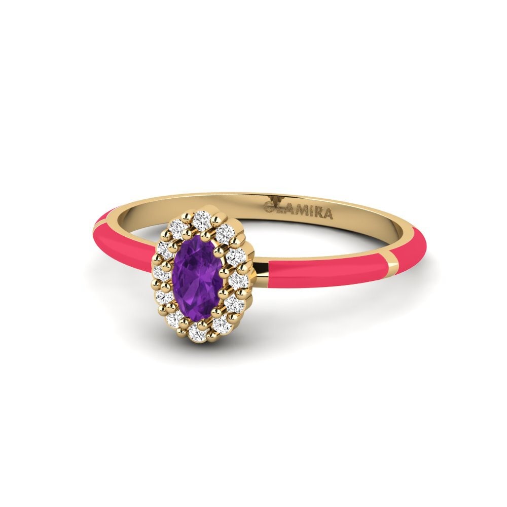 Amethyst Ring Masaya