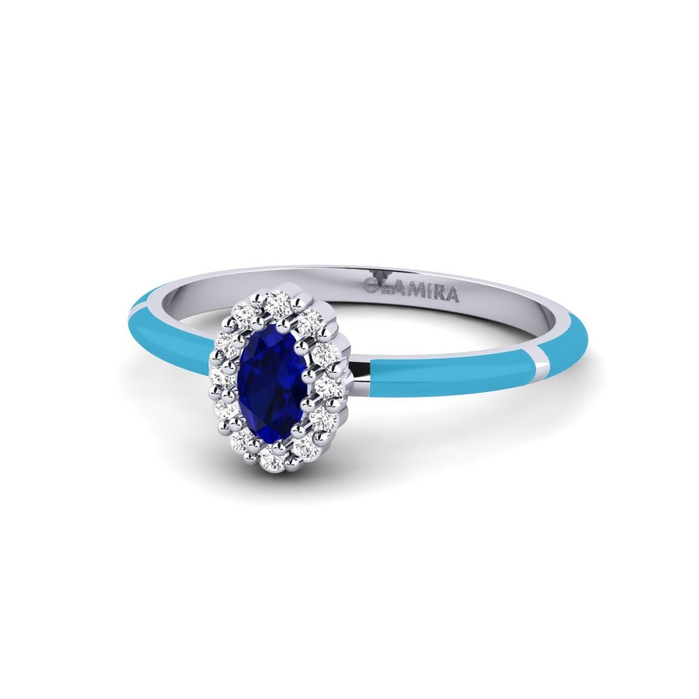 950 Platinum Ring Masaya
