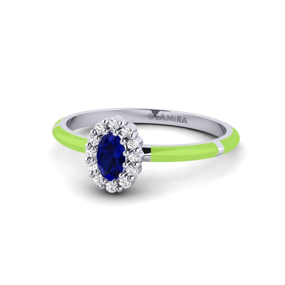 950 Palladium Ring Masaya