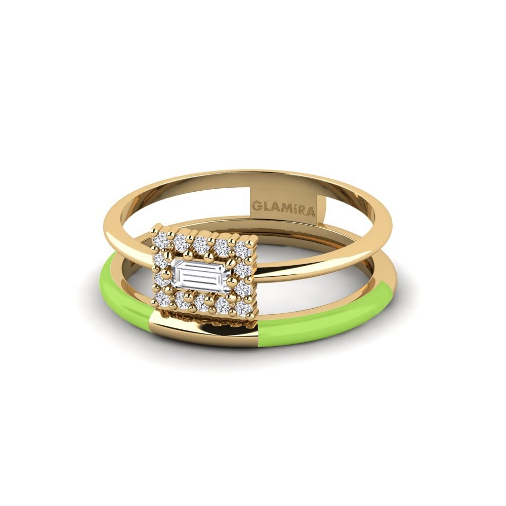 Labor-gezüchteter Diamant Ring Meriden