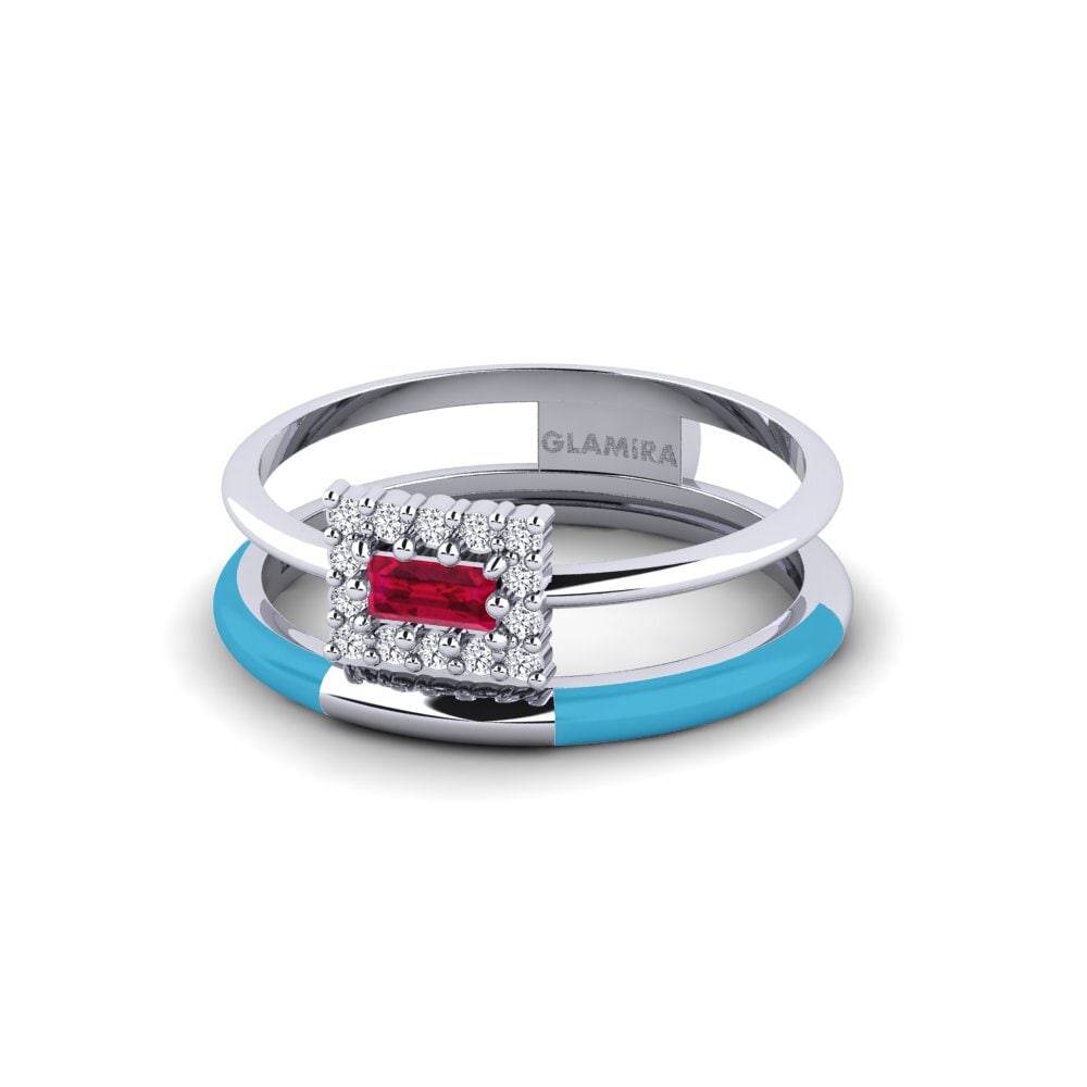 950 Platinum Ring Meriden