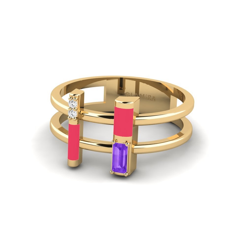 Amethyst Ring Milos