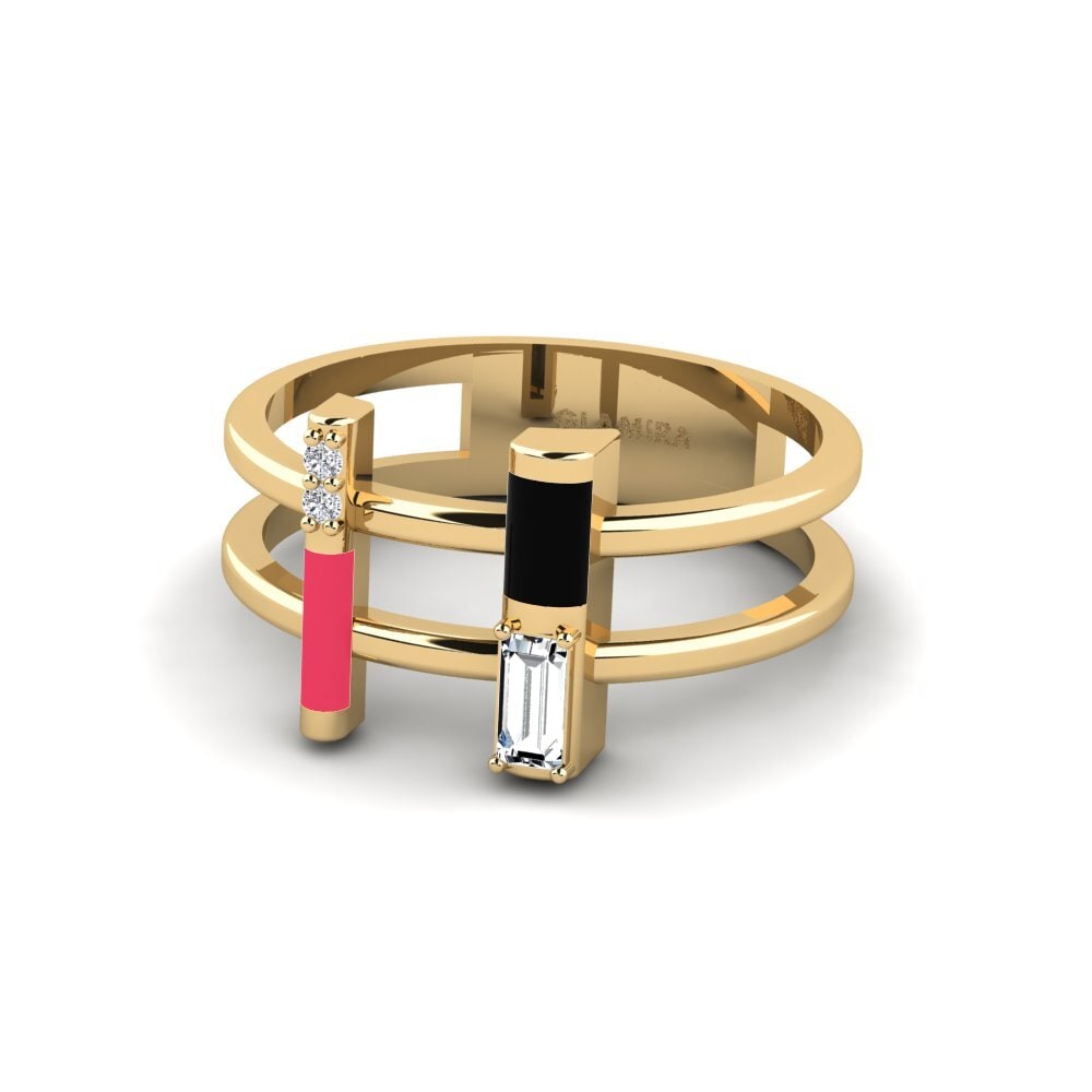Zirkonia Ring Milos