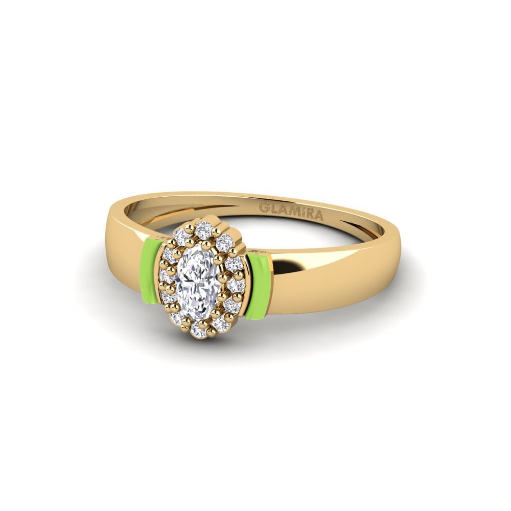 Labor-gezüchteter Diamant Ring Newark