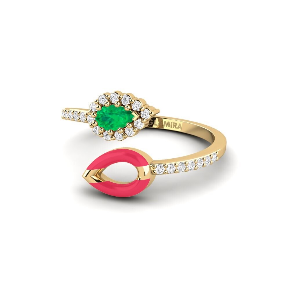 Smaragd Ring Nucla