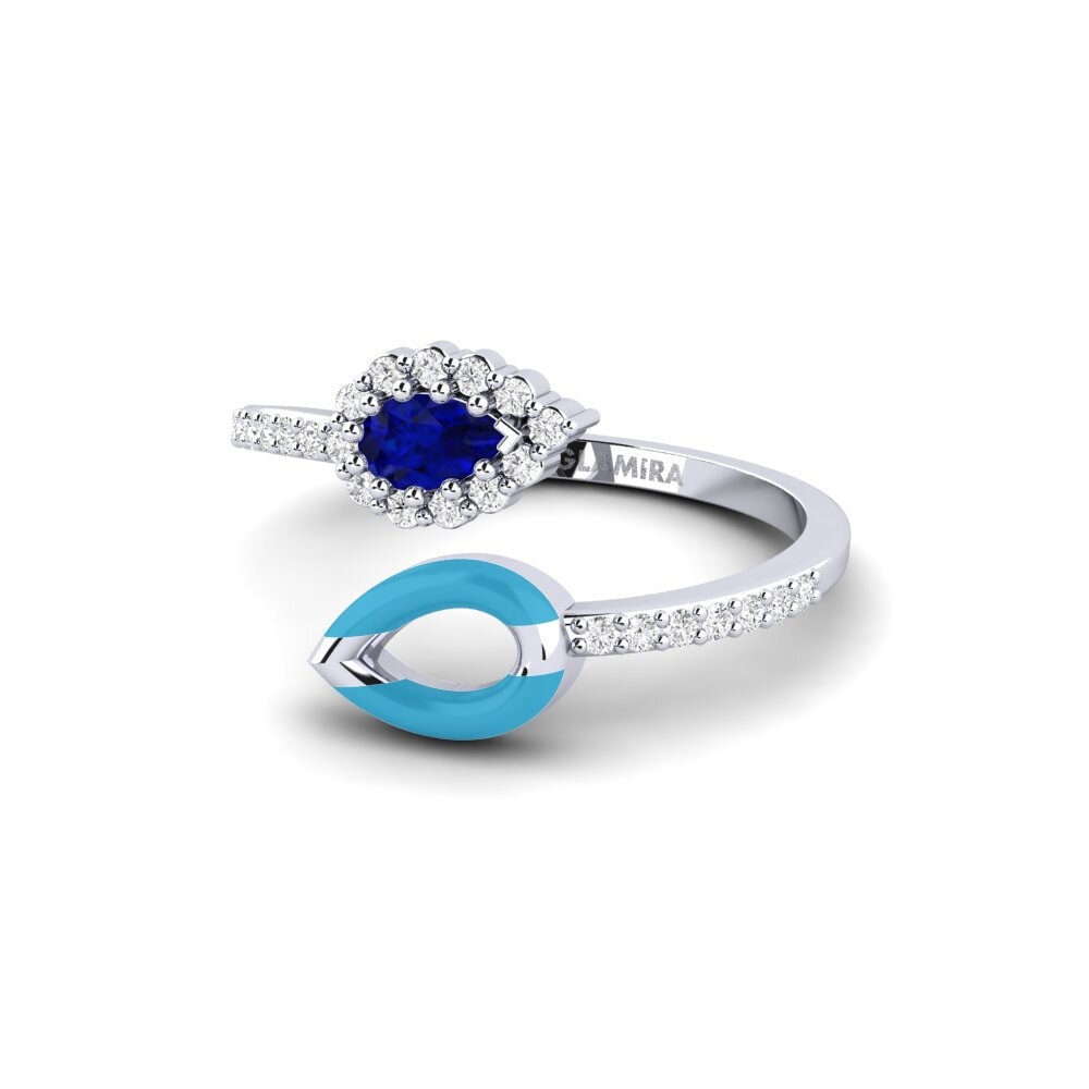 950 Platinum Ring Nucla