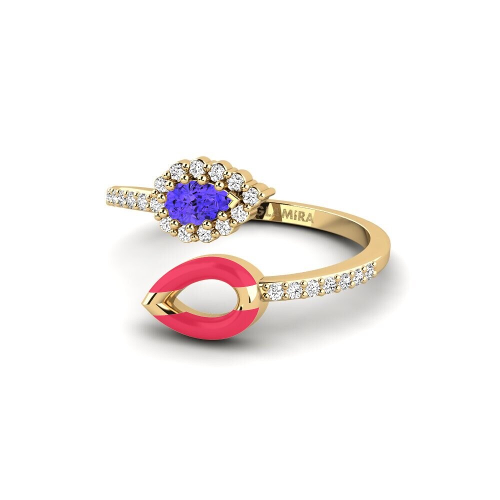 Tansanit Ring Nucla