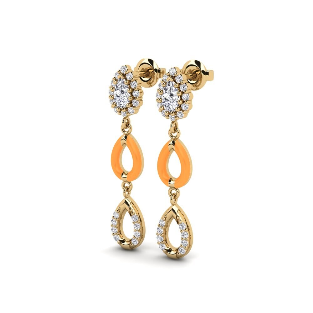 Diamante Pendiente de mujer Ramah