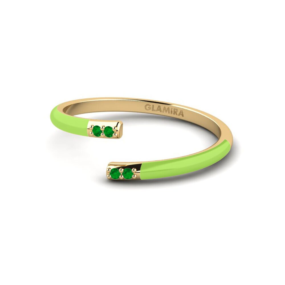 Emerald Ring Rhodes