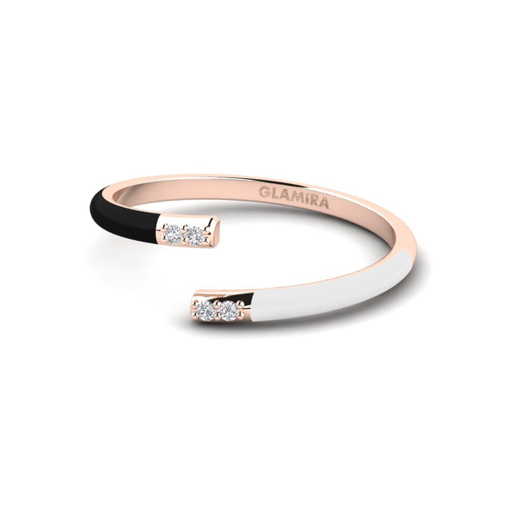 Rotgold 585 Ring Rhodes