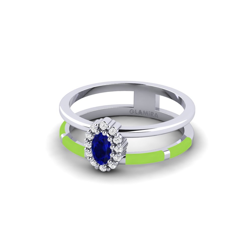 950 Palladium Ring Roligt