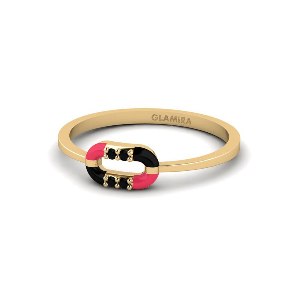 Schwarzer Onyx Ring Samothrace
