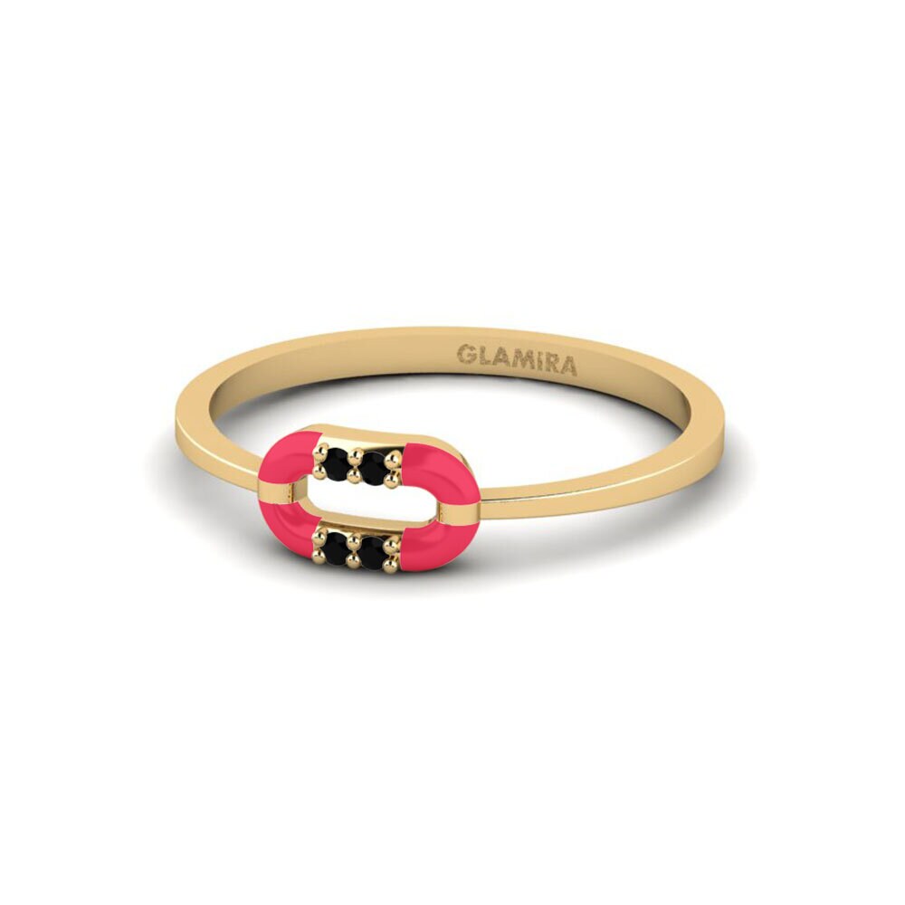 Schwarzer Saphir Ring Samothrace