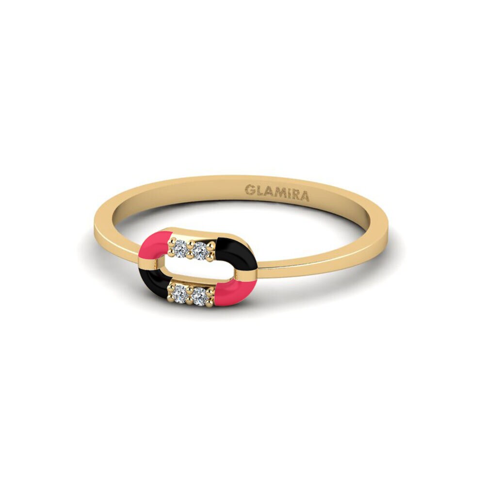diamond-zirconia แหวน Samothrace