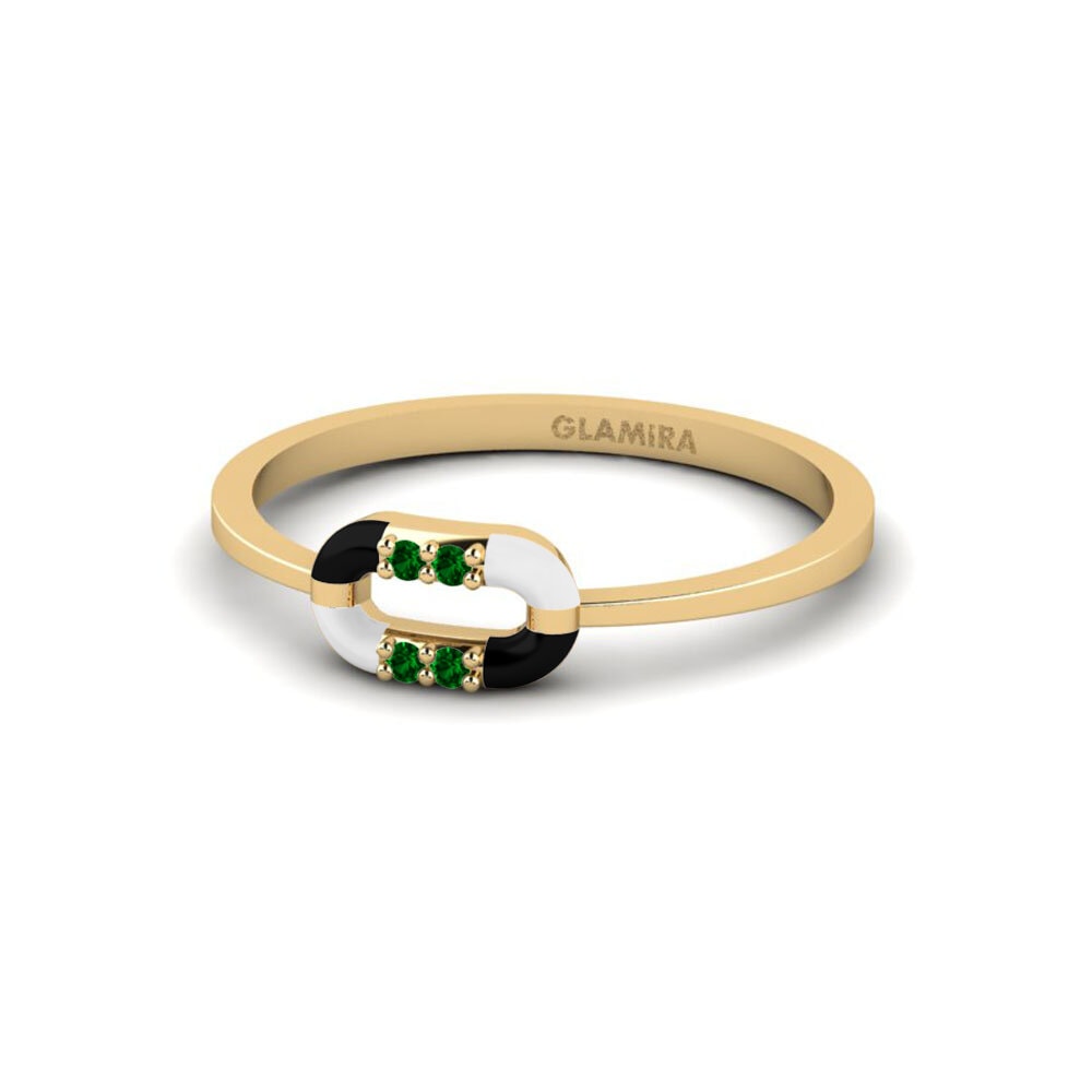 Green Zirconia Ring Samothrace