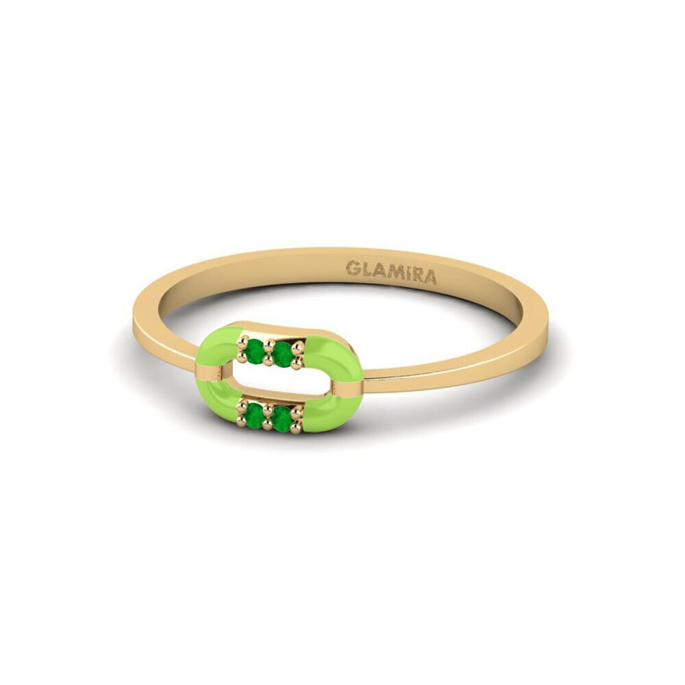 Emerald Ring Samothrace