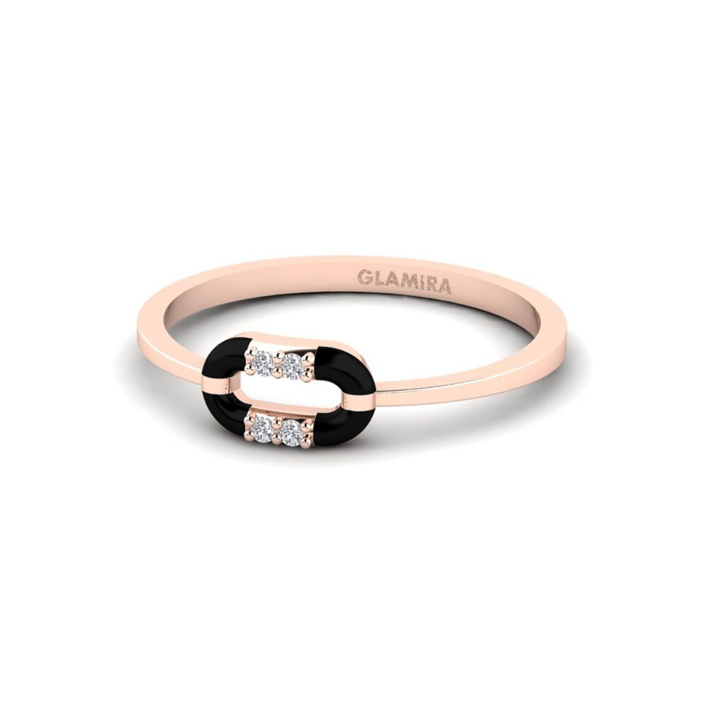 Rotgold 585 Ring Samothrace