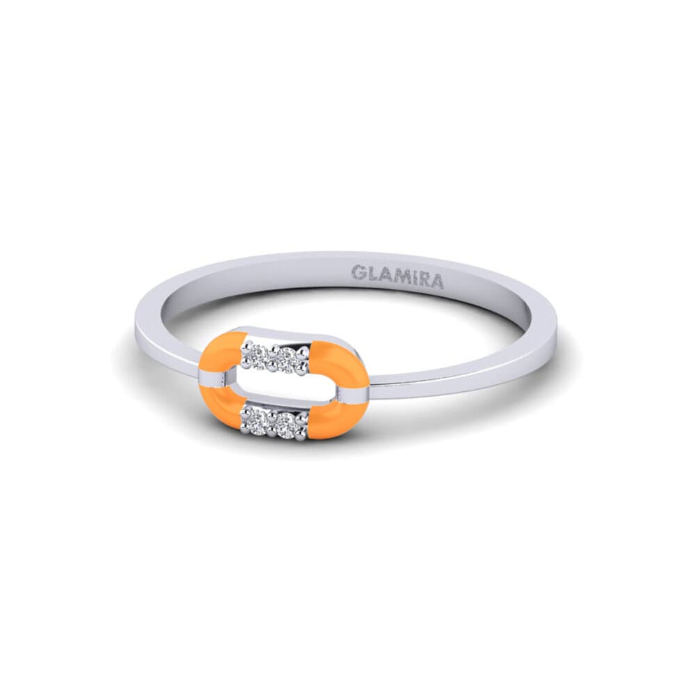 Weiß-Silber Ring Samothrace