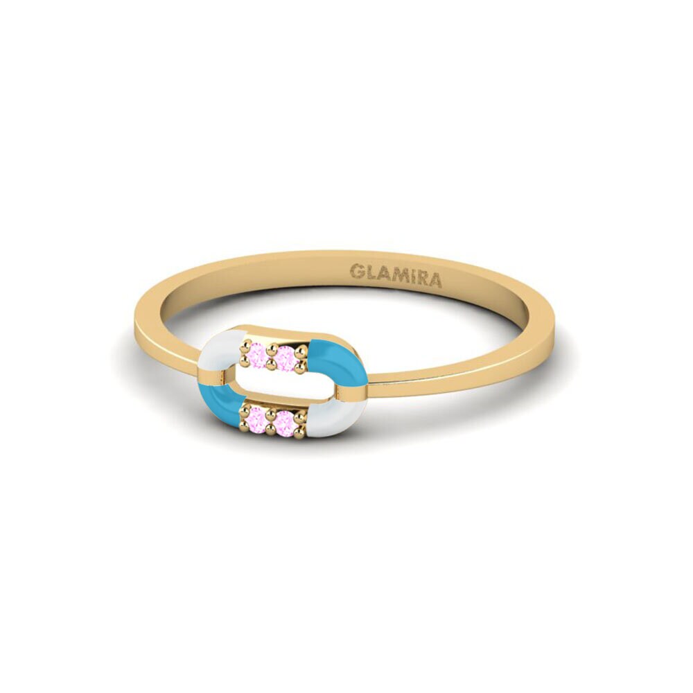 Rosa Saphir Ring Samothrace