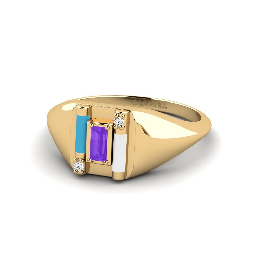 Amethyst Ring Skyro