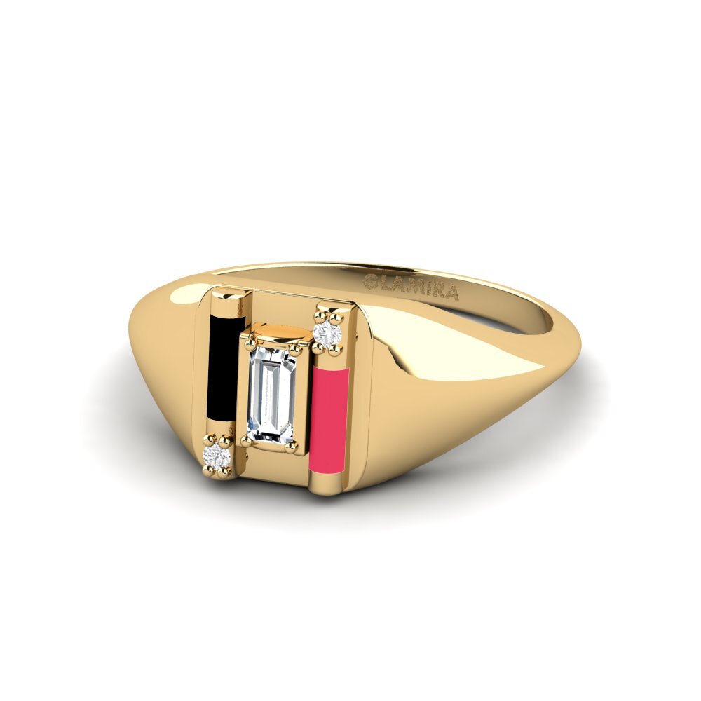 Zirkonia Ring Skyro