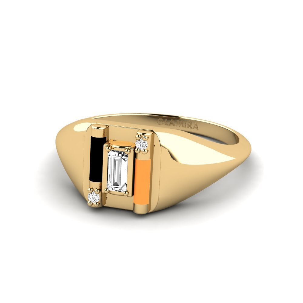 Moissanit Ring Skyro