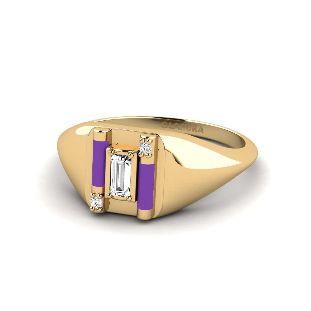 Moissanit Ring Skyro