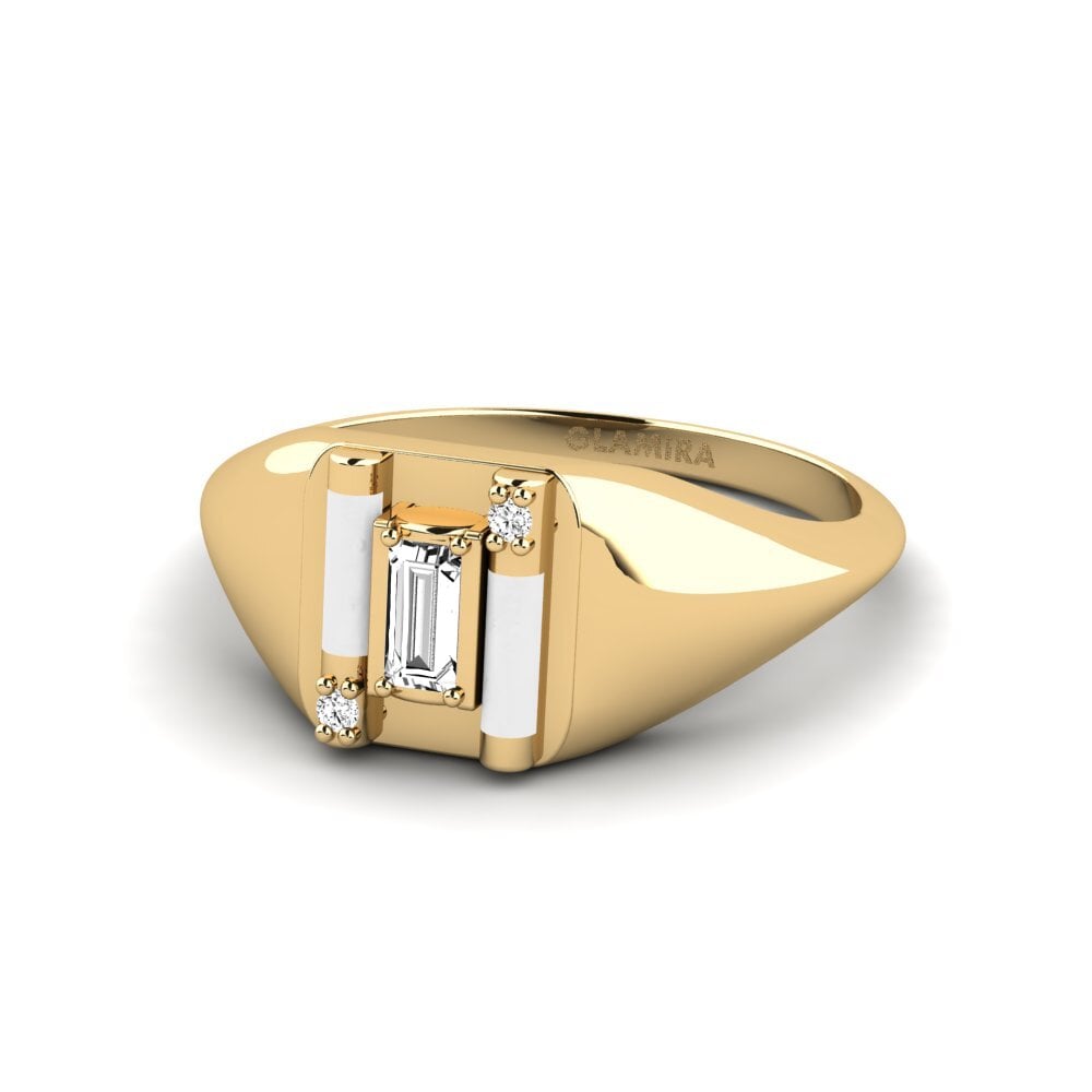 Moissanit Ring Skyro