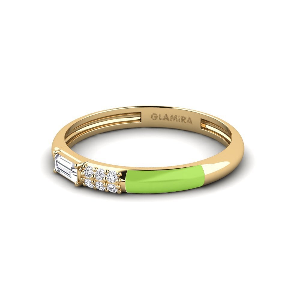Labor-gezüchteter Diamant Ring Sporades