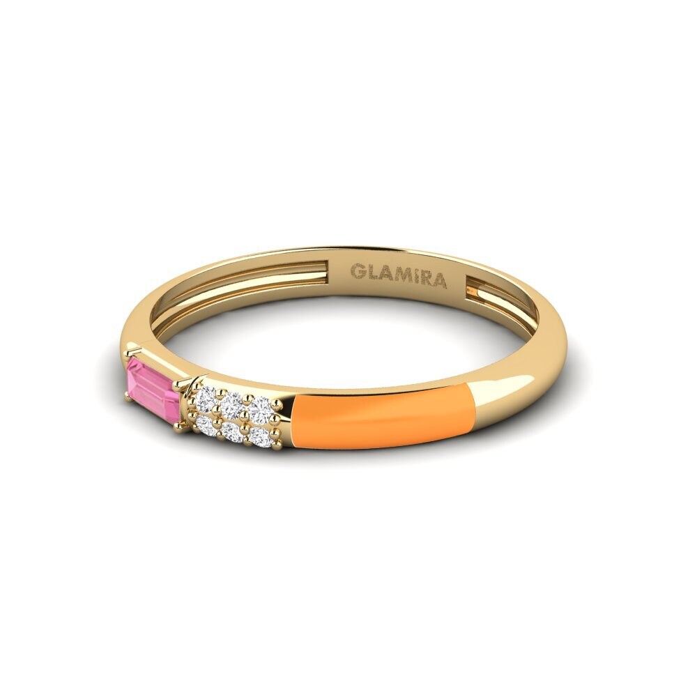 Rosa Saphir Ring Sporades