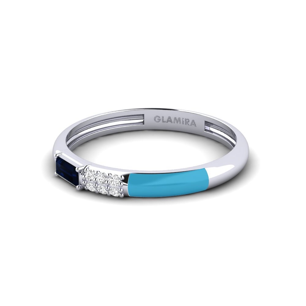 950 Platinum Ring Sporades