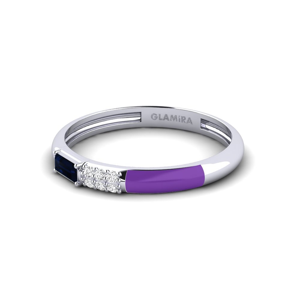 Weiß-Silber Ring Sporades