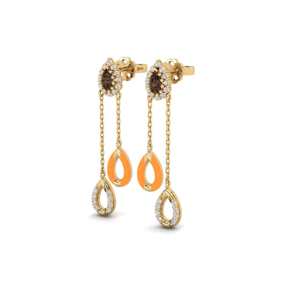 Smoky Quartz Women's Earring Starkville