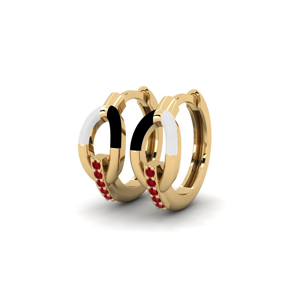ruby-zirconia ต่างหู Styling