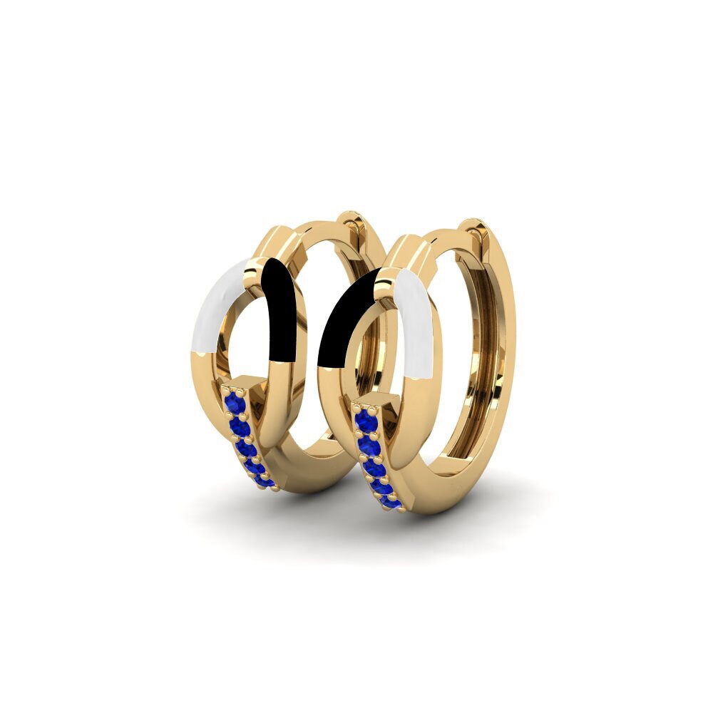 Zaffiro Orecchino da donna Styling
