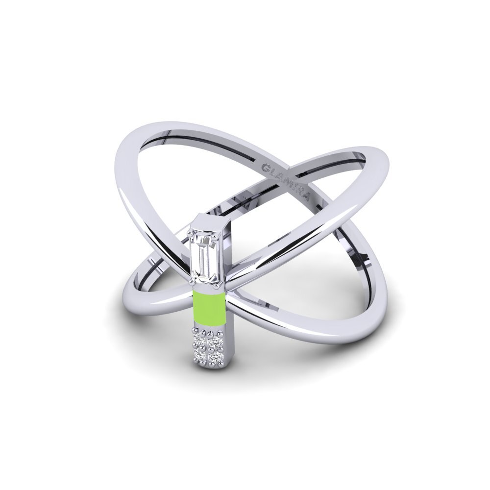 950 Palladium Ring Tinosa