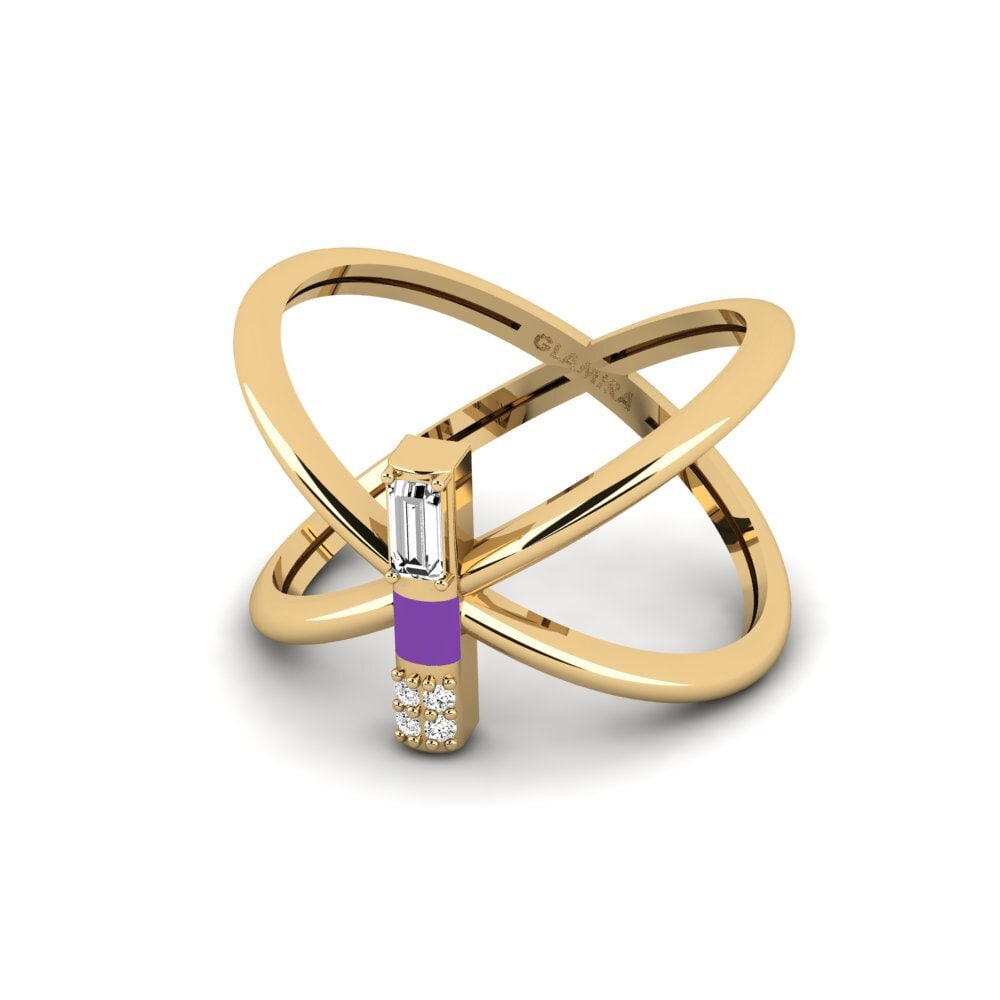 Moissanit Ring Tinosa