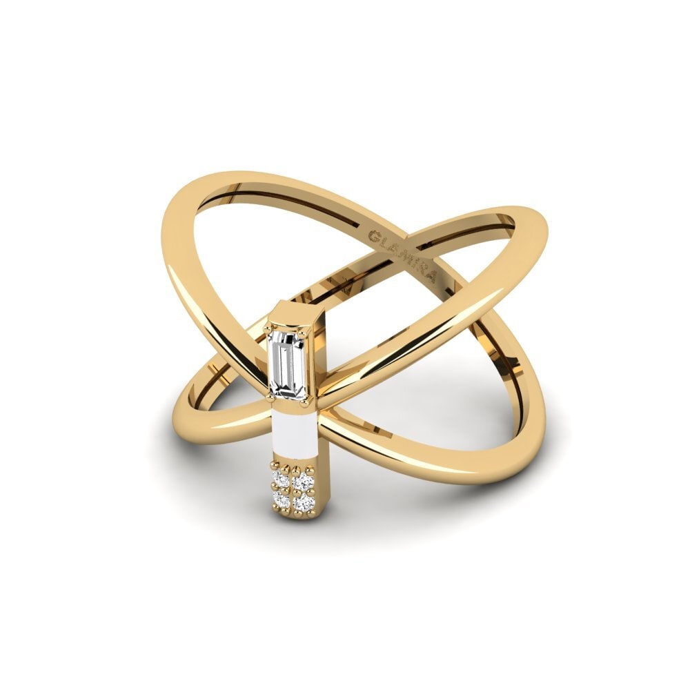 Moissanit Ring Tinosa